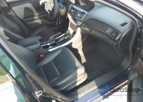 2014 Honda Accord Hybrid Ex-L из США, поврежденный, VIN 1HGCR6F57EA007166